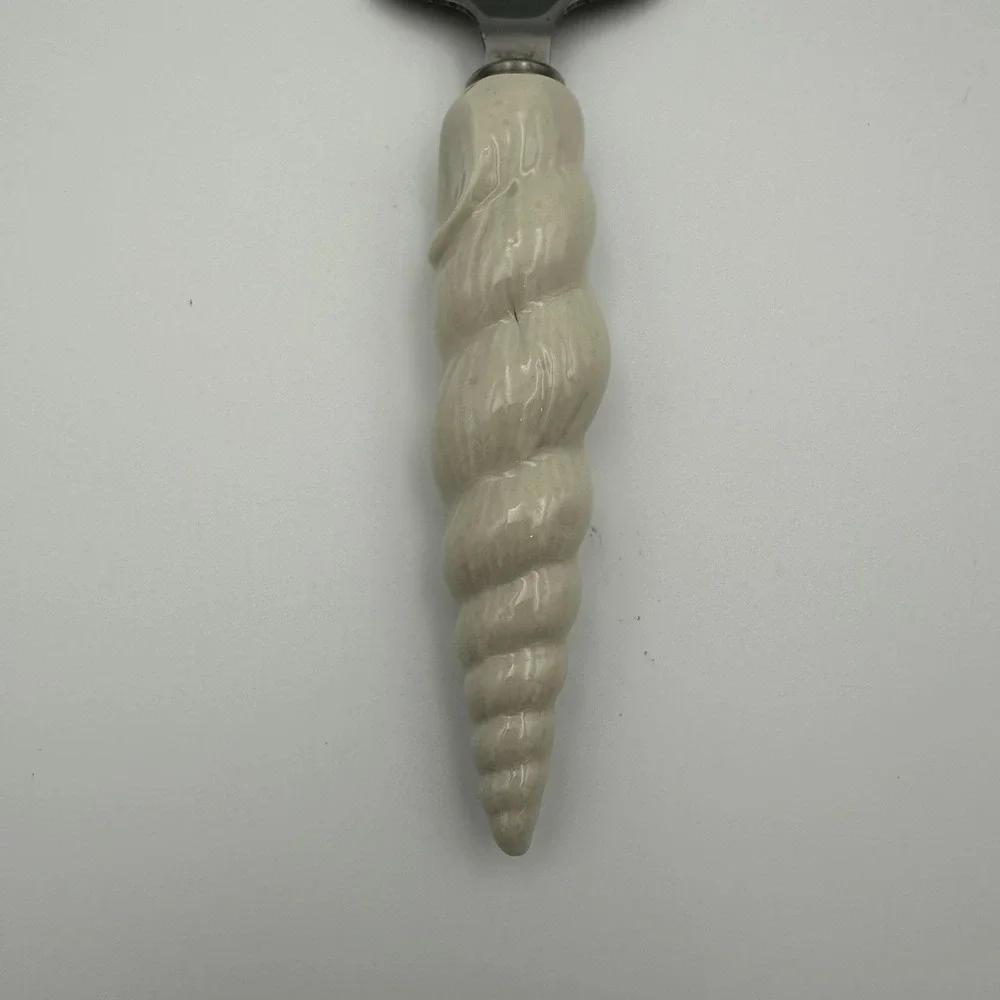 Shafford Pie Cake Dessert Server Stainless Steel‎ with Shell Handle Japan
